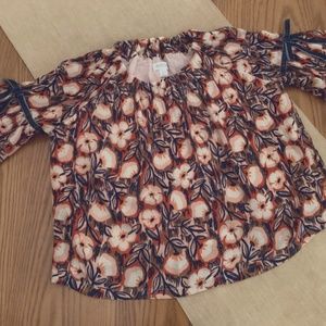 Girl’s Gymboree top multicolored Size S (5-6)